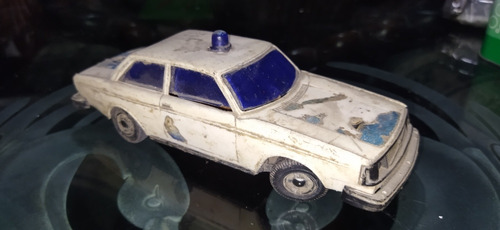 Carro De Policía Antiguo Juguete Vintage Años 80's