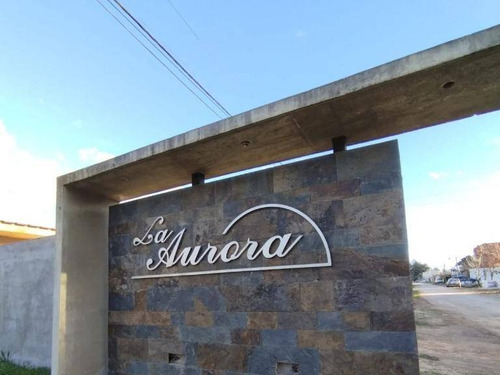 7 602 Y 603 Lote En Venta Barrio Urbano La Aurora. Villa Elv