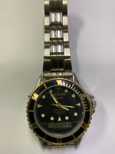 Relogio Technos Skydiver, Original, Lindo! Super Conservado*