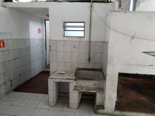 Imagem 10 de 25 de Salão Para Alugar - Vila Bastos - Santo André/sp - Sl1065