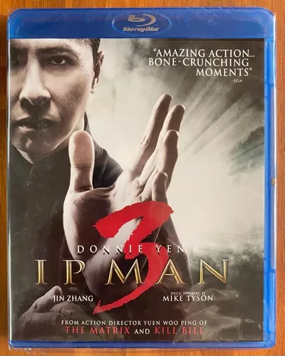 O Grande Mestre 2 Ip Man 2 Dvd Original Lacrado