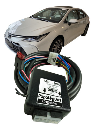 Modulo Elétrica Engate Toyota Corolla Altis Hybrid 2022
