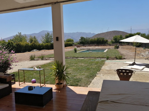 Parcela Condominio Tierra Buena, Linderos, Buin
