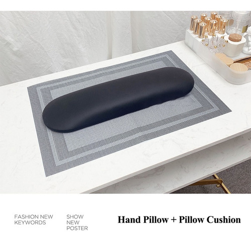 Almohada De Mano Para Decoración De Uñas, Salón De Belleza