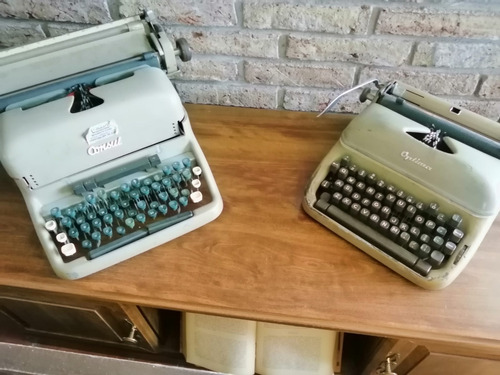 Maquinas De Escribir Antiguas