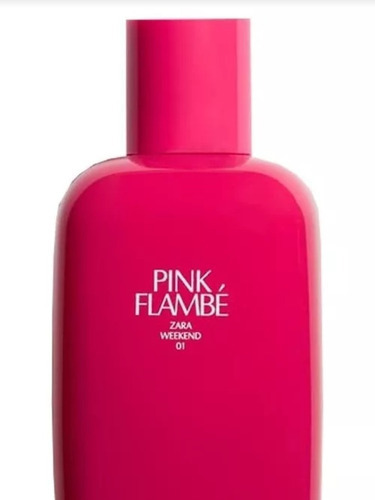 Perfume Pink Flambe Zara 180ml