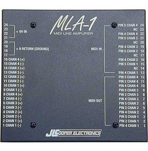 Jlcooper Mla-1 - 4 Input / 4 Output Wall-mount