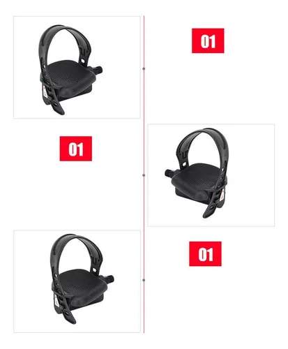 - Reemplazo Del Pedal De La Bicicleta De Ejercicio Correas