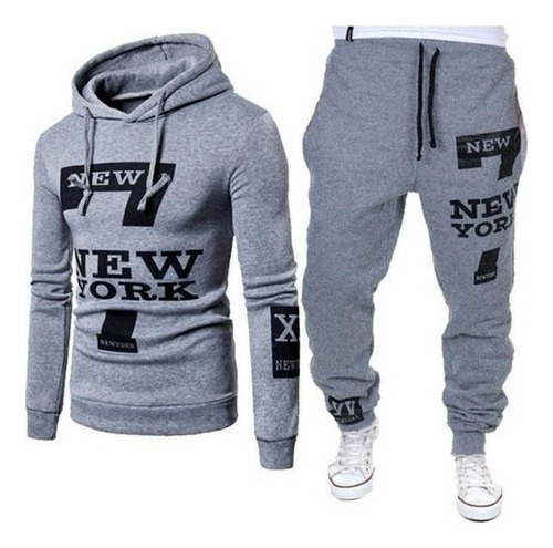 .. Sudaderas Con Capucha Y Pantalones De Manga Larga Trajes