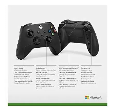 Xbox Core Controller - Carbon Black