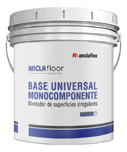 Base Niveladora Universal Monocomponente 6 Kg Anclaflex 