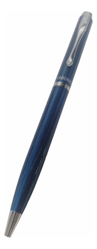 Bolígrafo Sabonis Urban Oficce Trazo Medio Con Estuche Tinta Negro Exterior Azul