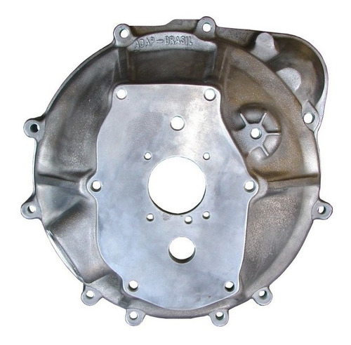 Flange Motor Willys 6 Cil X Câmbio Chevette (4 Ou 5 Marchas)