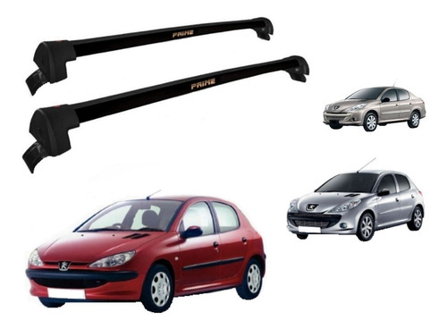 Imagem 1 de 10 de Rack Teto Travessa Peugeot 206 207 Selection Soleil Presence