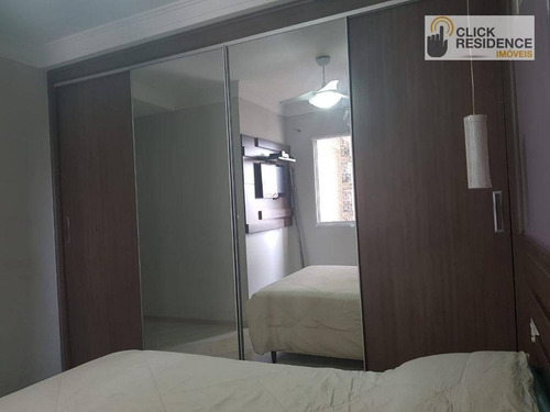 Imagem 13 de 20 de Apartamento 2 Dormitórios ( Lazer Completo - Sacada ) À Venda De 52,44 M² Por R$ 320.000 - B. Assunção - São Bernardo Do Campo/sp - Ap0903