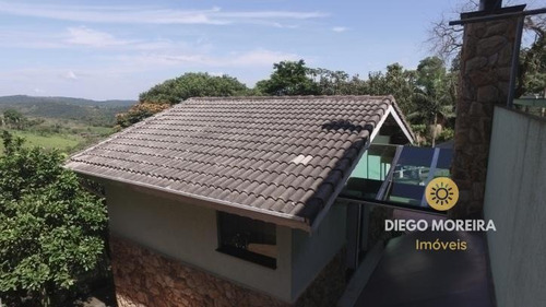 Imagem 12 de 15 de Chácara De Alto Padrão Á Venda Em Terra Preta - 9.000 M² - Ch40