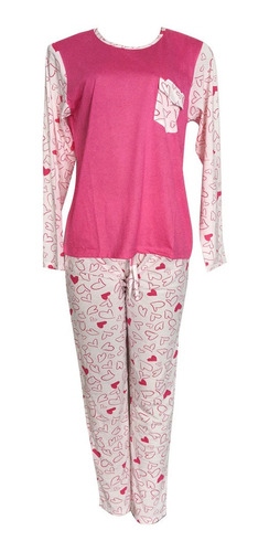 Pijama Feminino Inverno  2054 Formosa 40 Ao 48 Malha