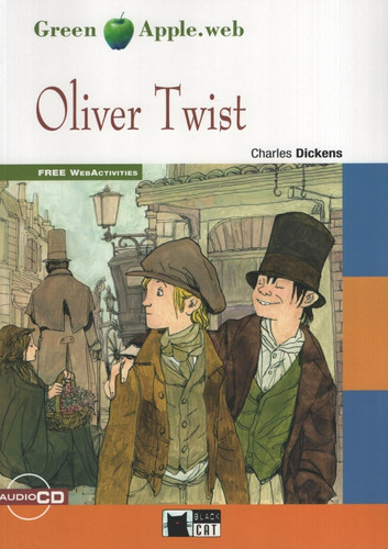 Oliver Twist + Audio Cd + Web Activities