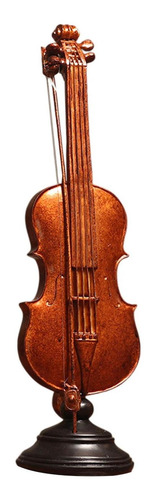 Modelo De Instrumento De Violín Mini De Decoración Musical