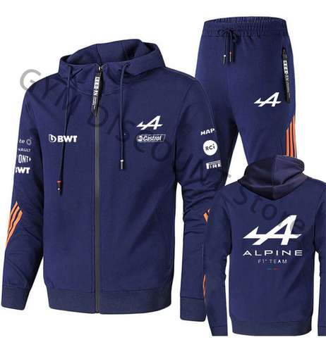 El Corredor De Fórmula 1 Alonso Alpine Team Racing, Fanático