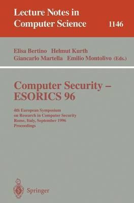 Libro Computer Security - Esorics 96 : 4th European Sympo...