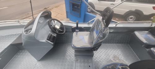 Imagem 3 de 24 de Lancha Albatroz Super Slx Ñ Metal Boat - Leve Forte -