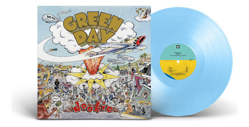 Green Day - Dookie Lp Celeste