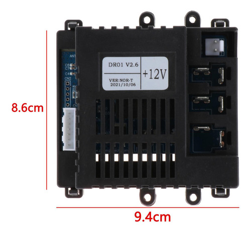Accesorio Para Receptores Multifuncionales De Placa 12v 12v