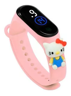 Reloj Hello Kitty Digital Tactil + Estuche Dayoshop