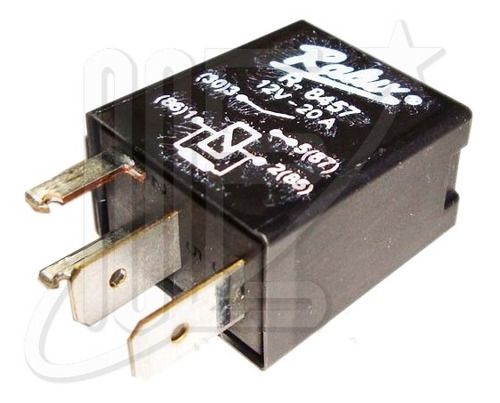 Relay Mini Multifuncion Ralux Fiat Duna Uno