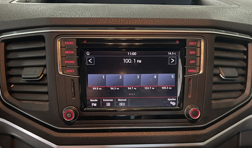Imagen 16 de 25 de Volkswagen Amarok Highline V6 258 Cv Nd