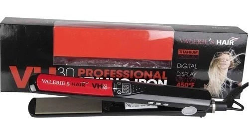 Imagem 3 de 3 de Prancha Valerie's Hair Vh 3060 Bivolt