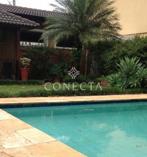 Imagem 2 de 24 de Casa À Venda No Alphaville Residencial 04 Com 4 Dormitórios - Cnc1487