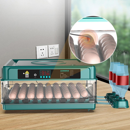 Incubadora De Ovos Automática Para Incubação De 130 Ovos
