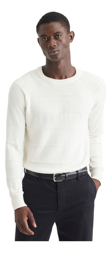 Sweater Hombre Crewneck Regular Fit Crema Dockers A1105-0043