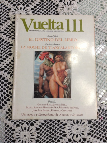 Revista Vuelta Ciento 11 De Febrero 1986