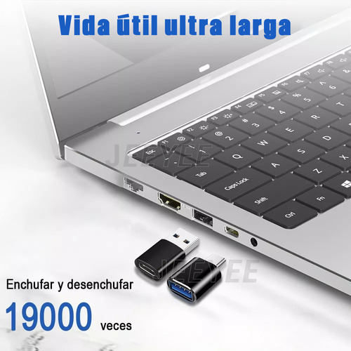 4 Piezas Adaptador Otg Usb Tipo C A Usb 3.0 5gbps