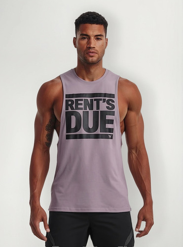 Playera Under Armour Project Rock Rents Due