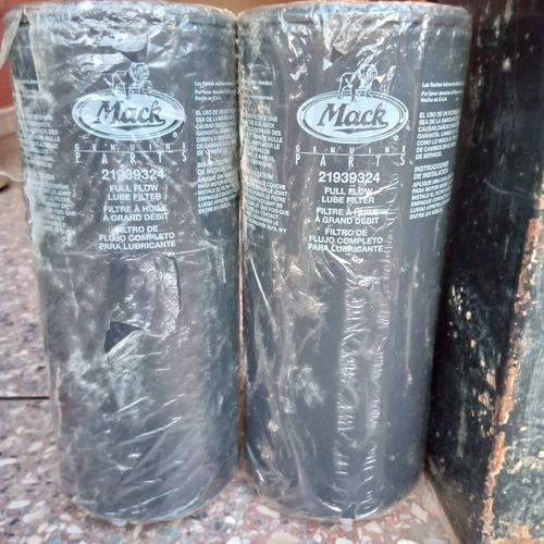 Filtro De Aceite Mack 21939324 En 15$ Cada Uno