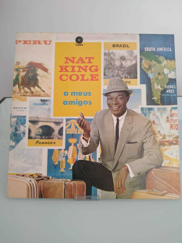 Lp - A Meus Amigos - Nat King Cole