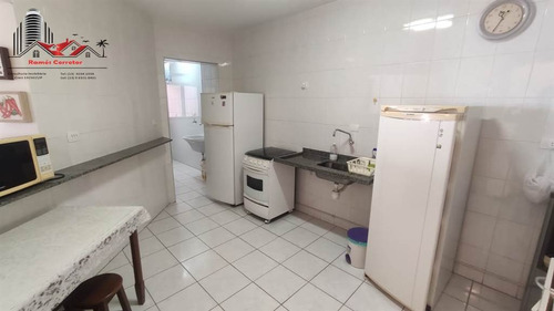Imagem 15 de 30 de Apartamento Com Vista Mar À Venda Com 3 Dormitórios No Campo De Aviação Em Praia Grande Sp. - Rrc178