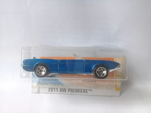 Hot Wheels  2011 Hw Premiere  Azul 