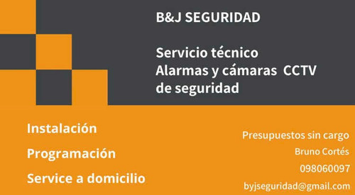 Imagen 2 de 2 de Servicio Técnico De Cámaras Y Alarmas