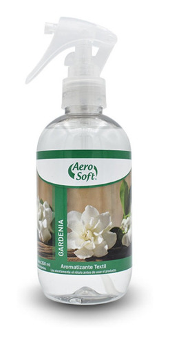 Aero Soft Perfume Para Ropa Spray X250 Gardenia 