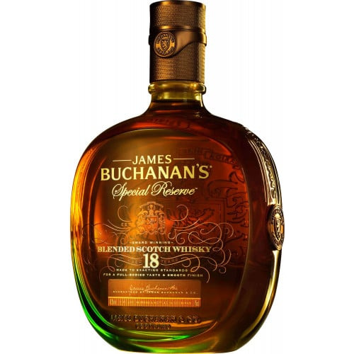 Buchanans Special Reserve 18 Años Con Estuche Oferta!