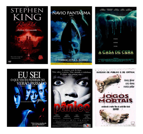 Filmes Antigos De Terror - Coleção 06 (28 Filmes)