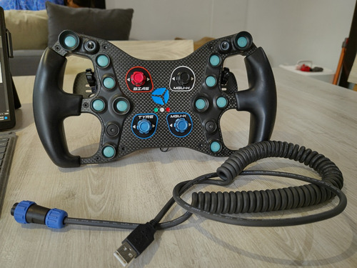 Volante Cube Controls Formula Pro Wireless Para Pc (Usado)