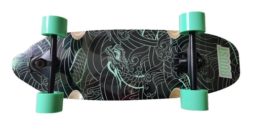 Carver Surf Skate Profesional Boost Black Dragon 29.5 Chilli