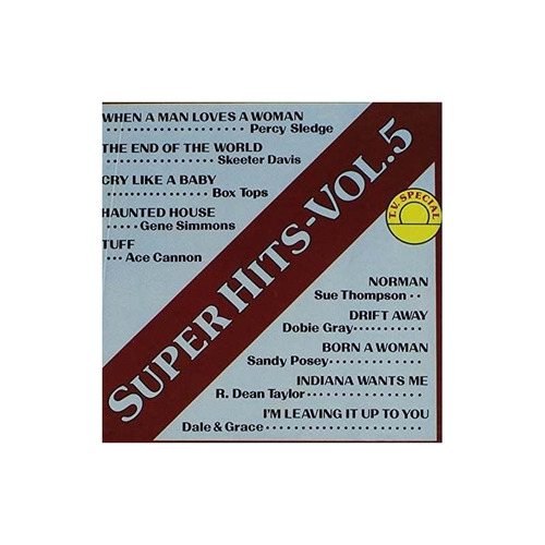 Super Hits 5 / Various Super Hits 5 / Various Usa Import Cd