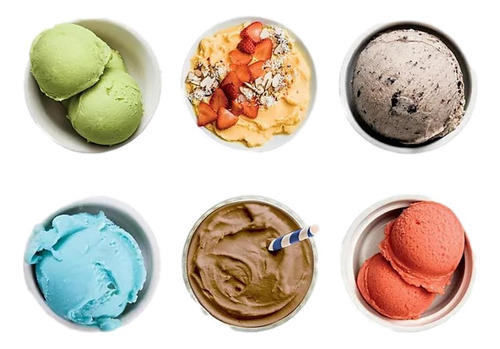 Máquina para hacer helados Ninja Creami con 7 programas, color negro, 110 v